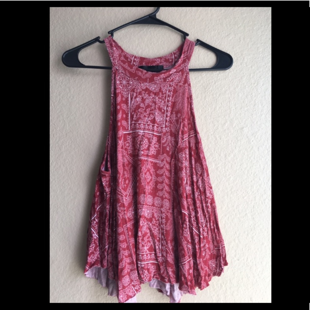 Bandana Print shirt